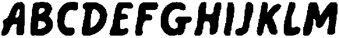 SHAKALA Bold otf (700) FONT