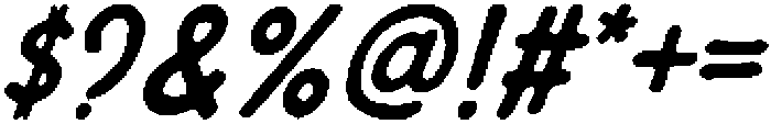 SHAKALA Regular otf (400) Font OTHER CHARS