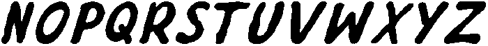 SHAKALA Regular otf (400) Font UPPERCASE