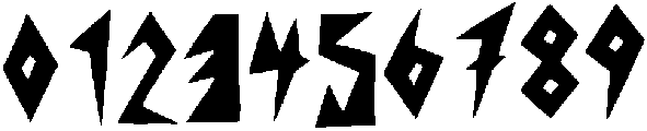 SHARP Regular otf (400) Font OTHER CHARS