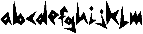 SHARP Regular otf (400) FONT