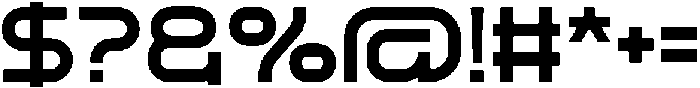 SHIFTO Regular otf (400) Font OTHER CHARS