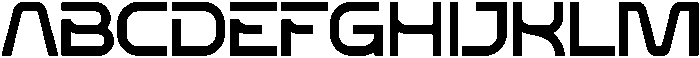 SHIFTO Regular otf (400) Font UPPERCASE