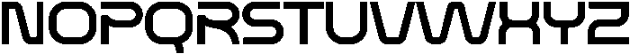 SHIFTO Regular otf (400) Font UPPERCASE