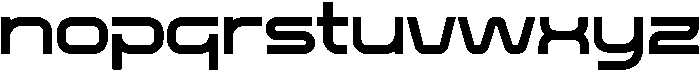 SHIFTO Regular otf (400) Font LOWERCASE