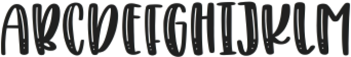 SHINE BRIGHT otf (400) Font UPPERCASE