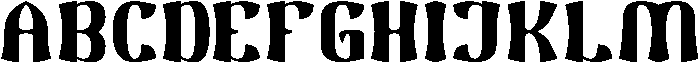 SHINE BRIGHTLY otf (400) Font UPPERCASE