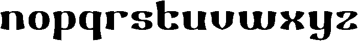SHINE BRIGHTLY otf (400) Font LOWERCASE