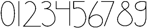 SHUNSINE Regular otf (400) Font OTHER CHARS