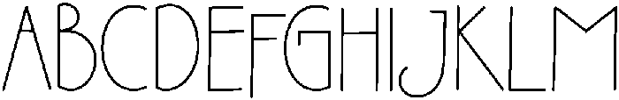 SHUNSINE Regular otf (400) Font UPPERCASE