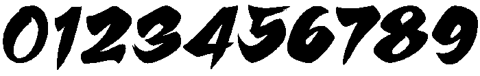 SHURIKEN Regular otf (400) Font OTHER CHARS