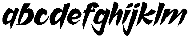 SHURIKEN Regular otf (400) FONT
