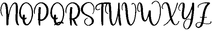 Shabby Regular otf (400) Font UPPERCASE