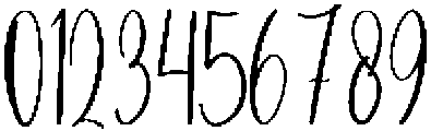 Shabby Regular otf (400) Font OTHER CHARS