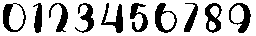 Shabby Regular otf (400) Font OTHER CHARS
