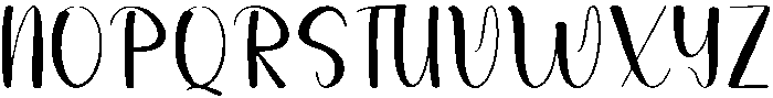 Shabby Regular otf (400) Font UPPERCASE