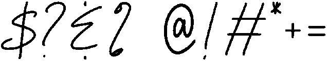 Shabira otf (400) Font OTHER CHARS