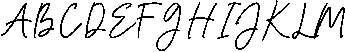 Shabira otf (400) Font UPPERCASE