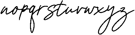 Shabira otf (400) Font LOWERCASE