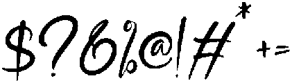 Shabrina otf (400) Font OTHER CHARS