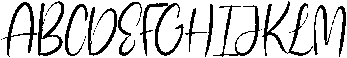 Shabrina otf (400) Font UPPERCASE