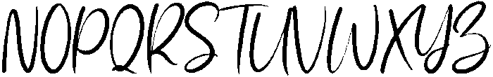 Shabrina otf (400) Font UPPERCASE