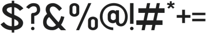 Shackle-Regular otf (400) Font OTHER CHARS