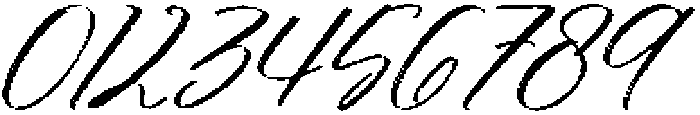 Shade Crush Italic otf (400) Font OTHER CHARS