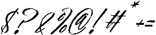Shade Crush Italic otf (400) Font OTHER CHARS