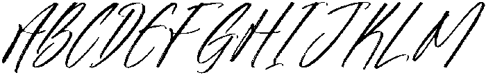 Shade Crush Italic otf (400) Font UPPERCASE