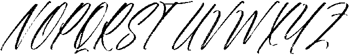Shade Crush Italic otf (400) Font UPPERCASE