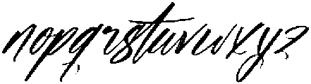 Shade Crush Italic otf (400) Font LOWERCASE