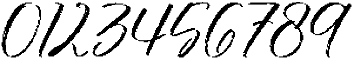 Shade Crush otf (400) Font OTHER CHARS