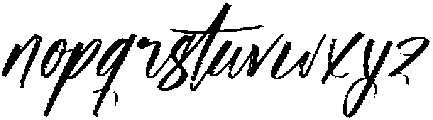 Shade Crush otf (400) Font LOWERCASE
