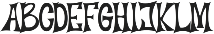 Shadow Haunt otf (400) Font UPPERCASE