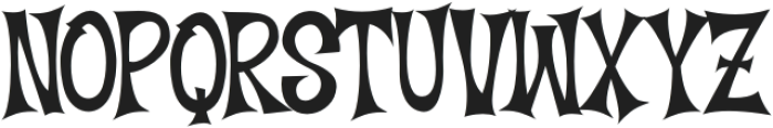Shadow Haunt otf (400) Font UPPERCASE