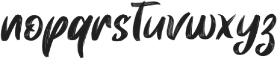 Shadow Love Italic otf (400) Font LOWERCASE