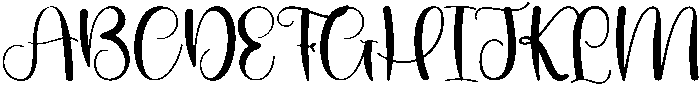 Shadow Regular otf (400) Font UPPERCASE