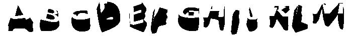 Shadow Regular otf (400) Font UPPERCASE