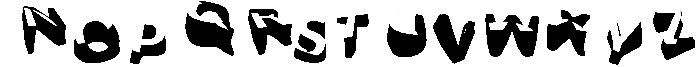 Shadow Regular otf (400) Font LOWERCASE