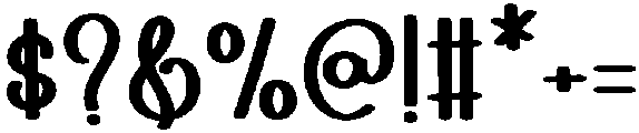 Shadow Regular otf (400) Font OTHER CHARS