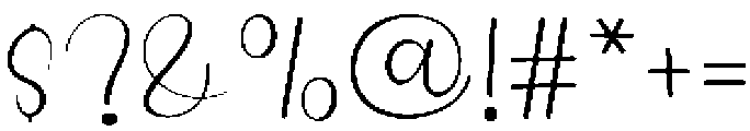 Shadow Vintage Regular otf (400) Font OTHER CHARS
