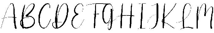 Shadow Vintage Regular otf (400) Font UPPERCASE