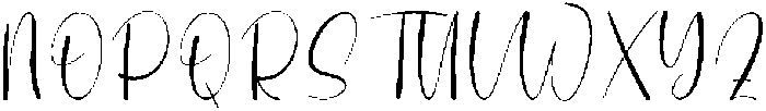 Shadow Vintage Regular otf (400) Font UPPERCASE