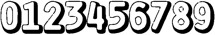 Shadow otf (400) Font OTHER CHARS