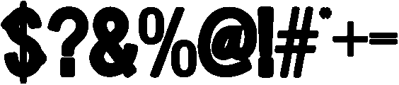 Shadow otf (400) Font OTHER CHARS