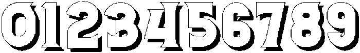Shadow otf (400) Font OTHER CHARS