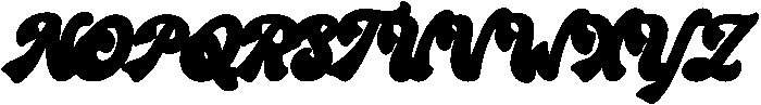 Shadow otf (400) Font UPPERCASE
