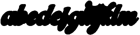 Shadow otf (400) FONT