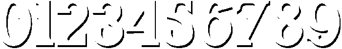 Shadow otf (400) Font OTHER CHARS